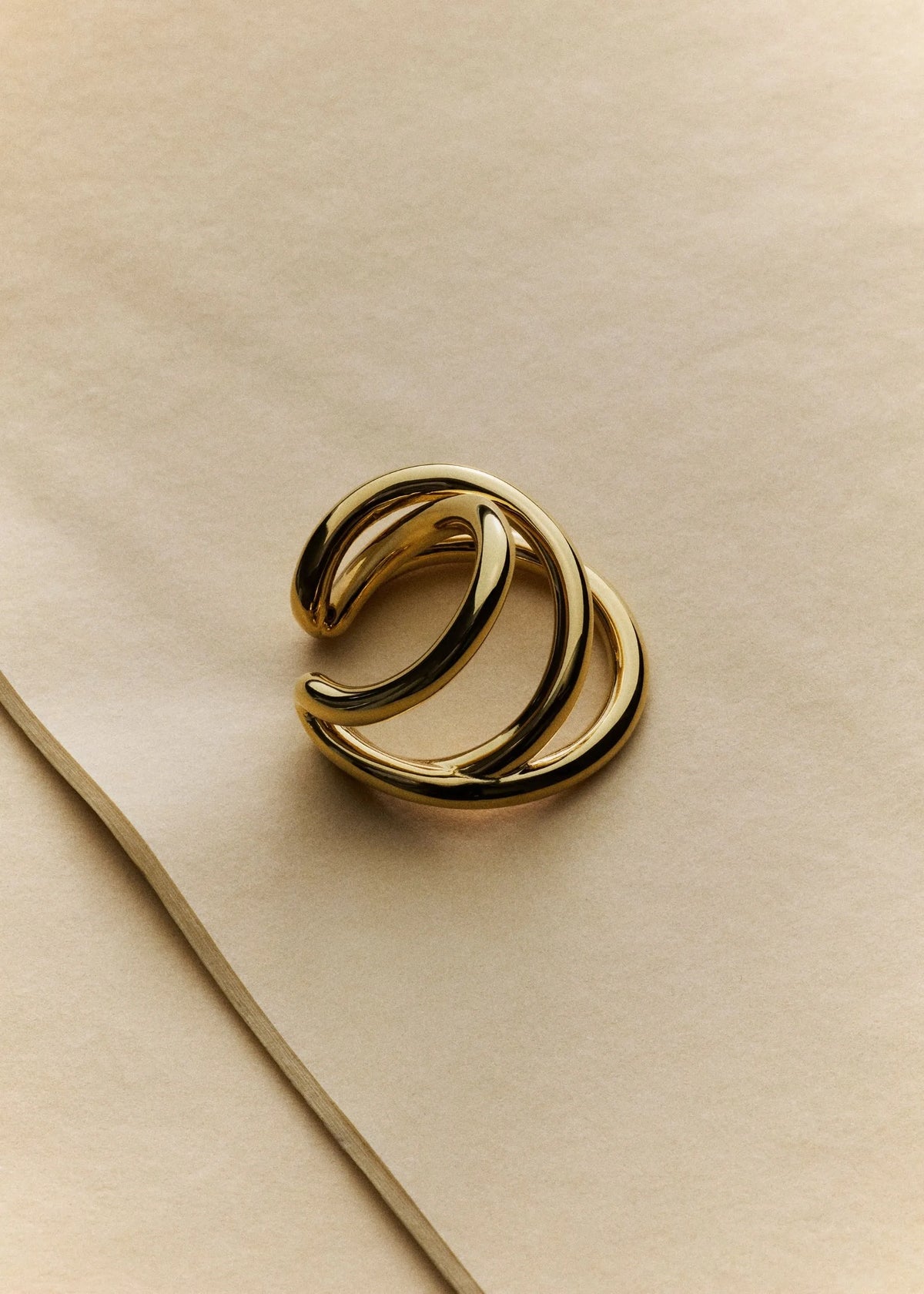 Spiralis Ear Cuff