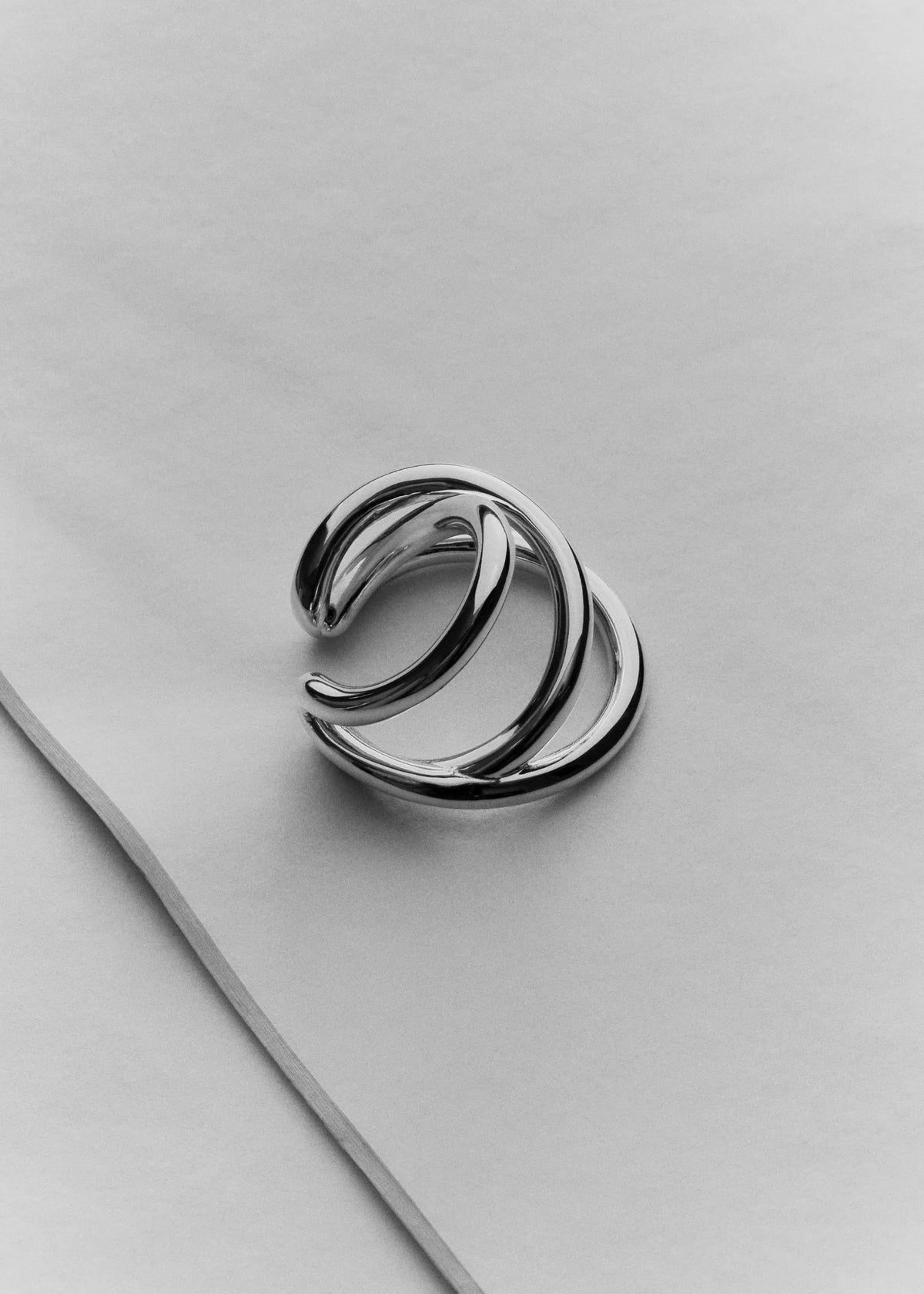 Spiralis Ear Cuff