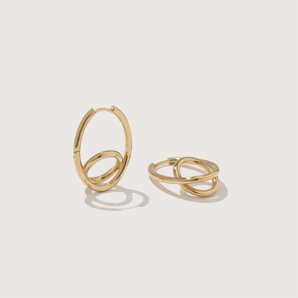 Spiralis Earrings in Gold Vermeil