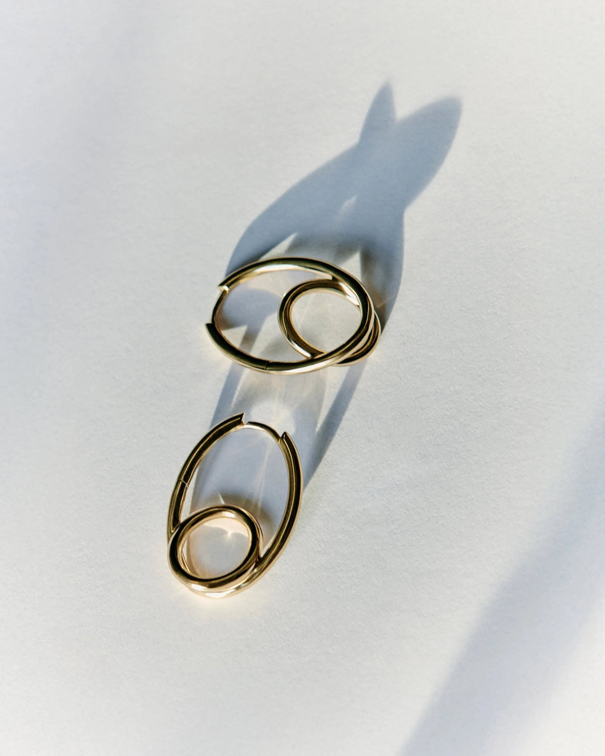 Spiralis Earrings in Gold Vermeil