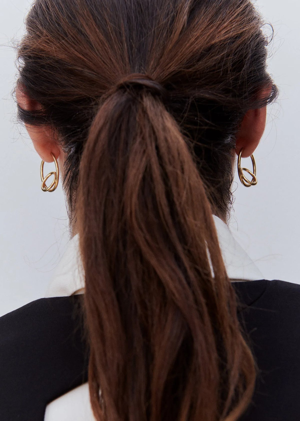 Spiralis Earrings in Gold Vermeil