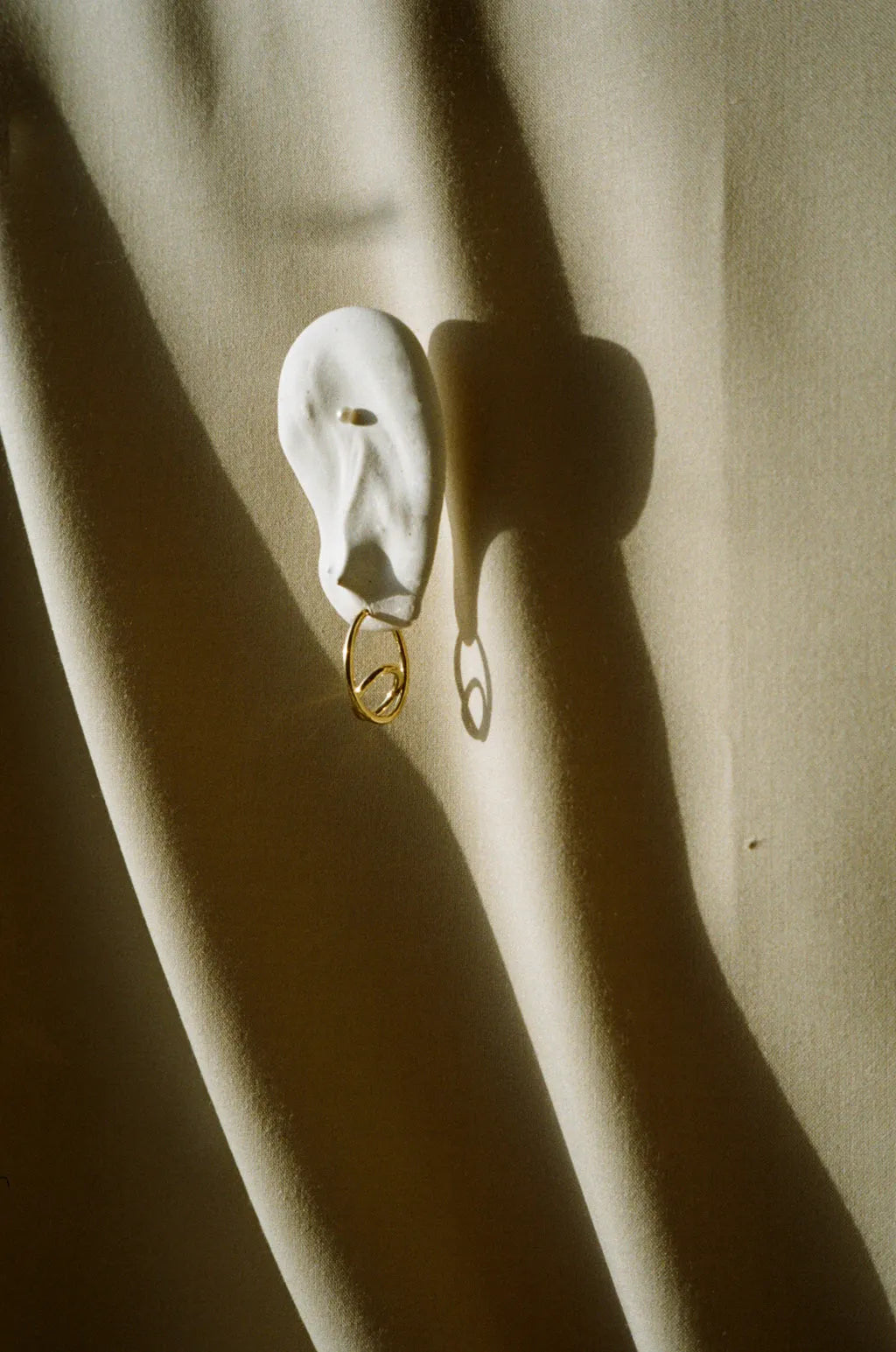 Spiralis Earrings in Gold Vermeil