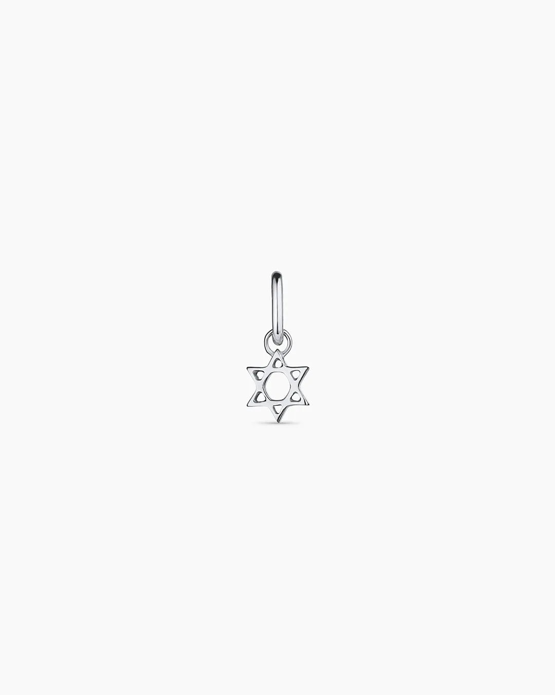 Star of David Charm in 14K Gold