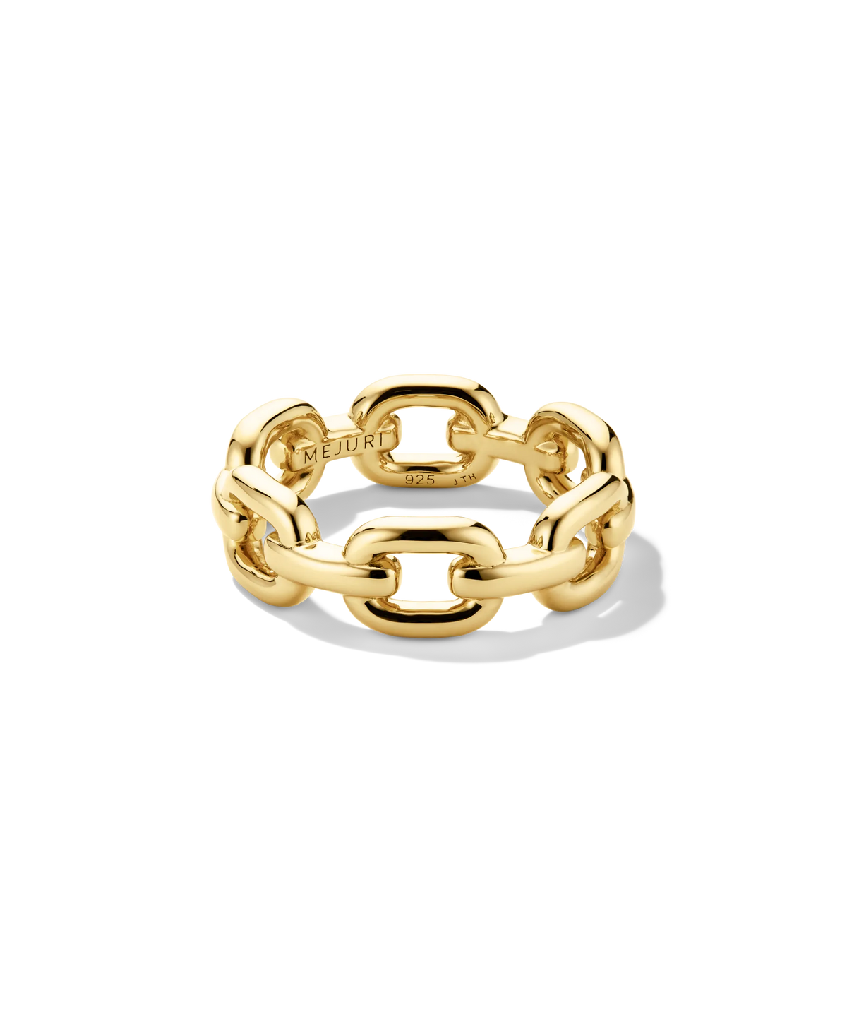 Stevie Chain Link Statement Ring