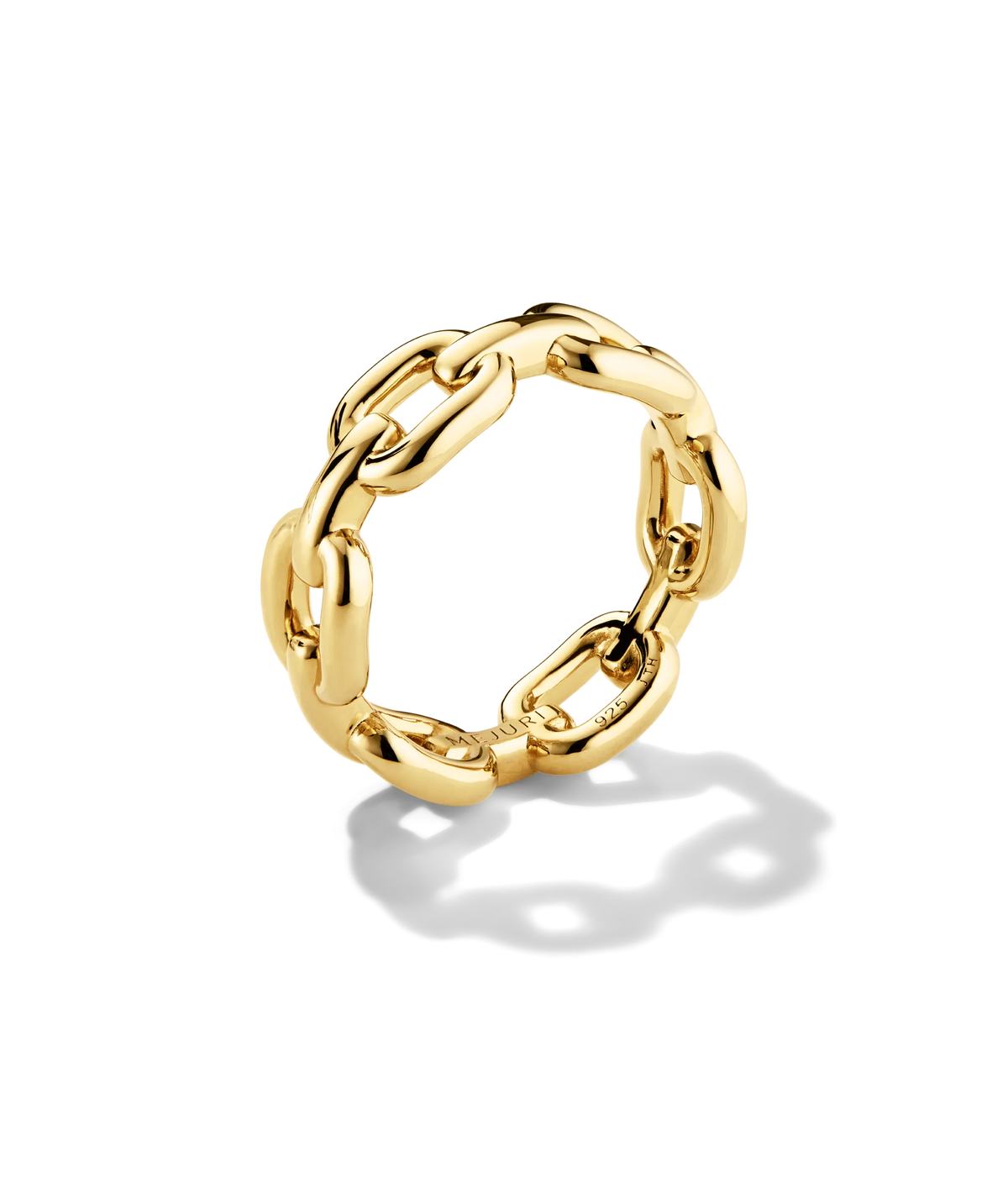 Stevie Chain Link Statement Ring