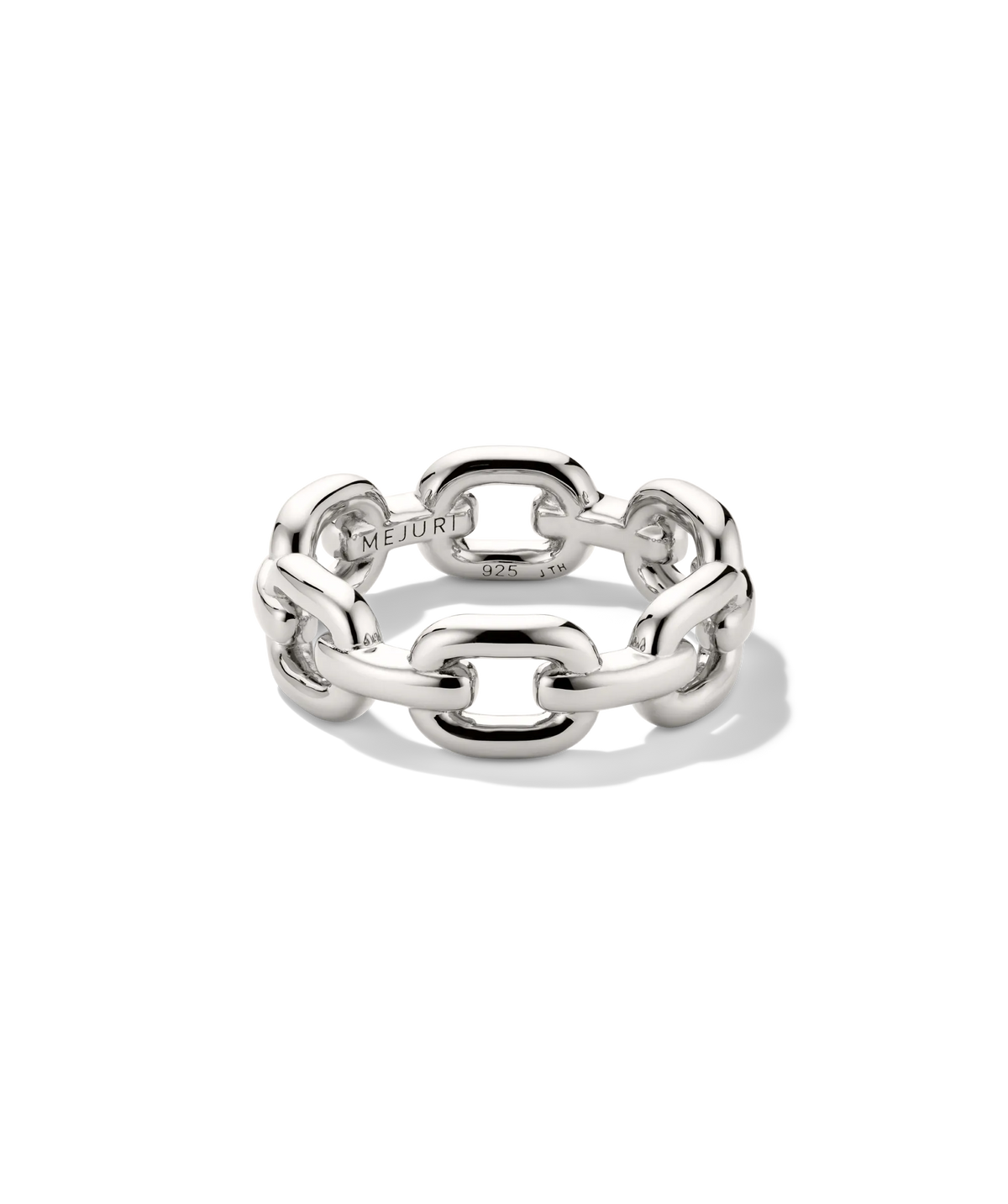 Stevie Chain Link Statement Ring