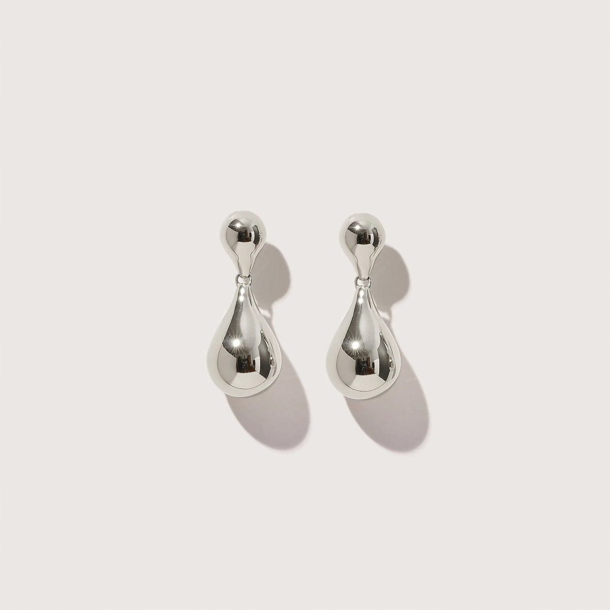 Stilla Duo Drop Earrings