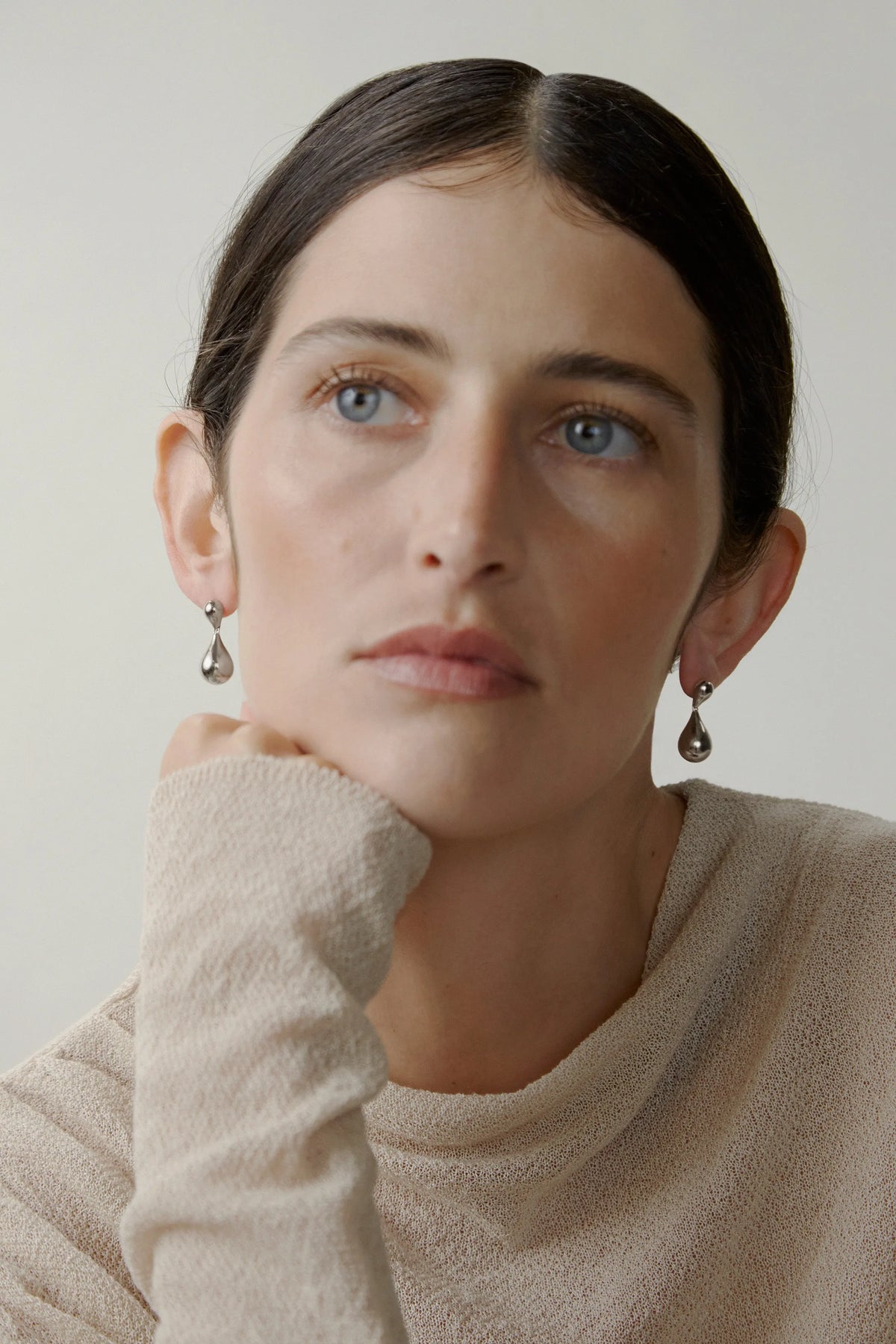 Stilla Duo Drop Earrings