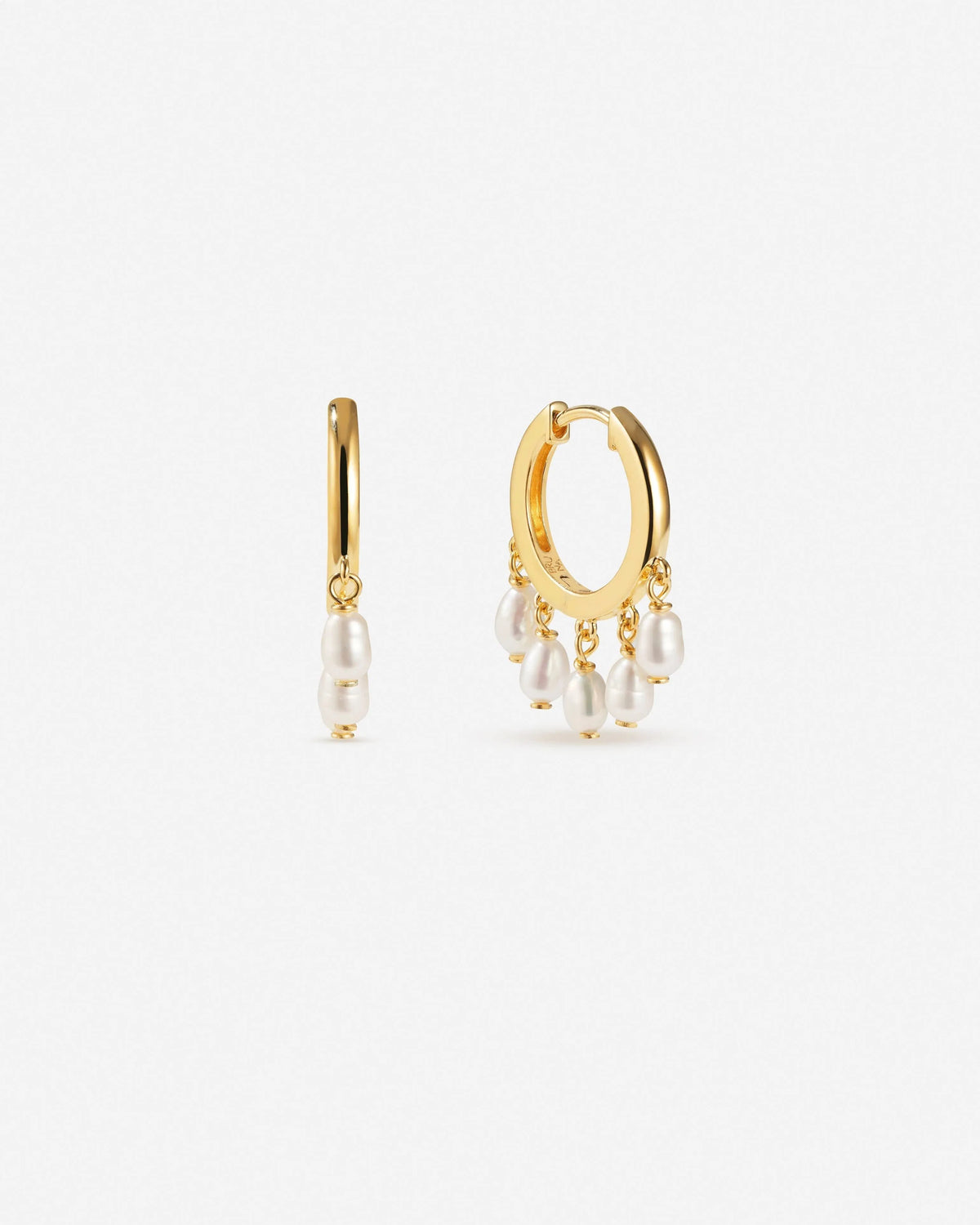 Taormina Small Hoop Earrings