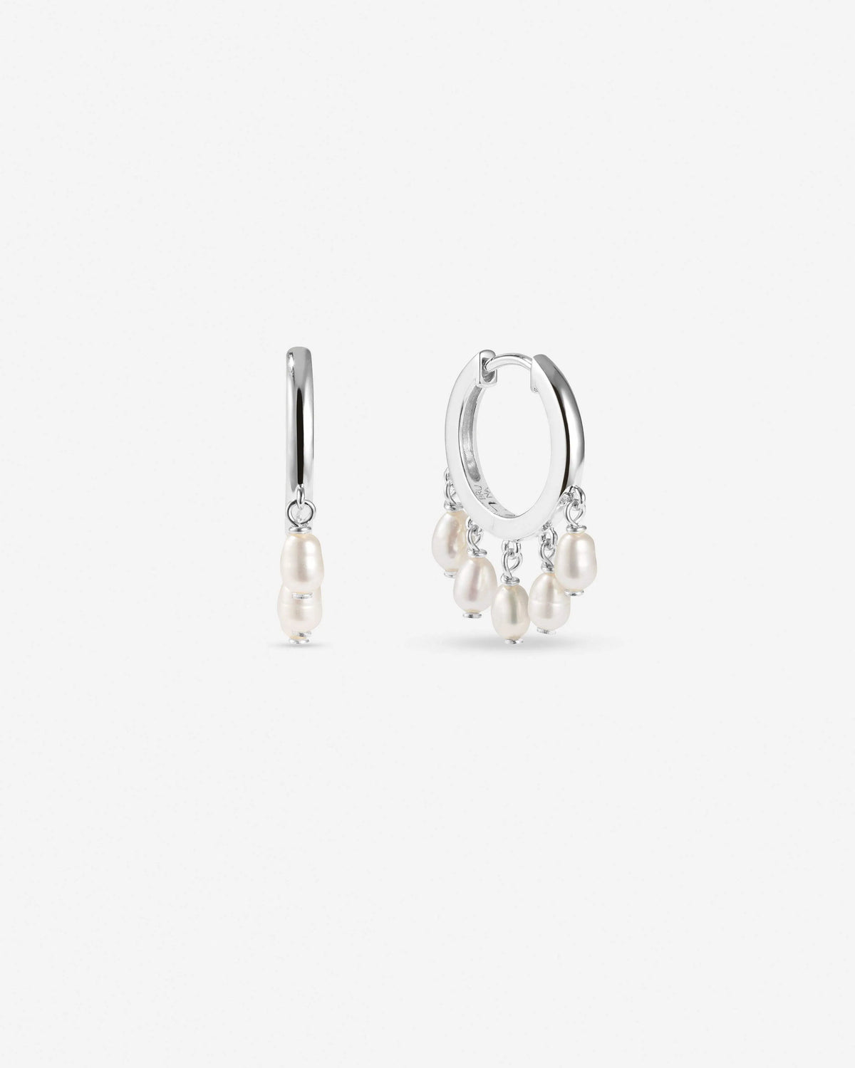 Taormina Small Hoop Earrings