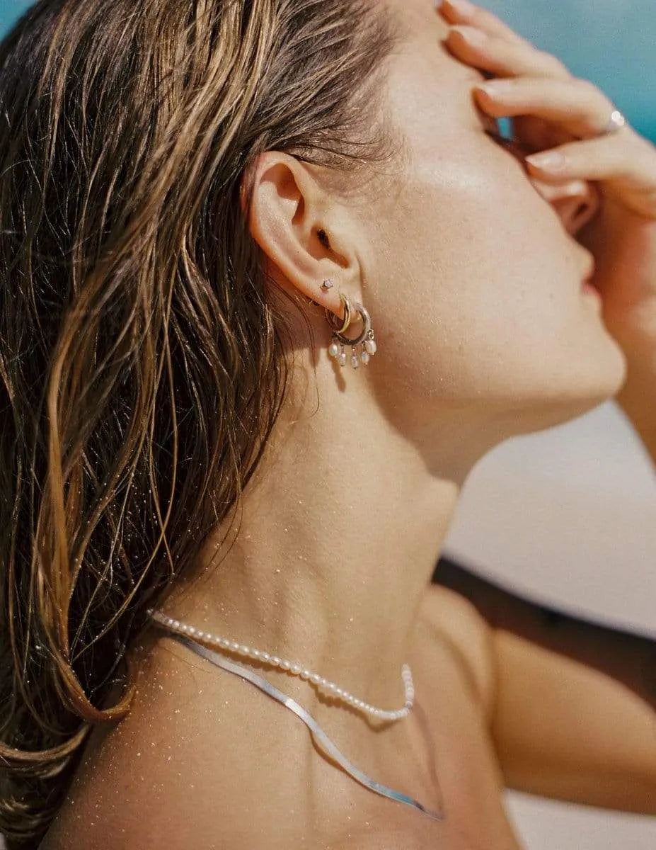 Taormina Small Hoop Earrings