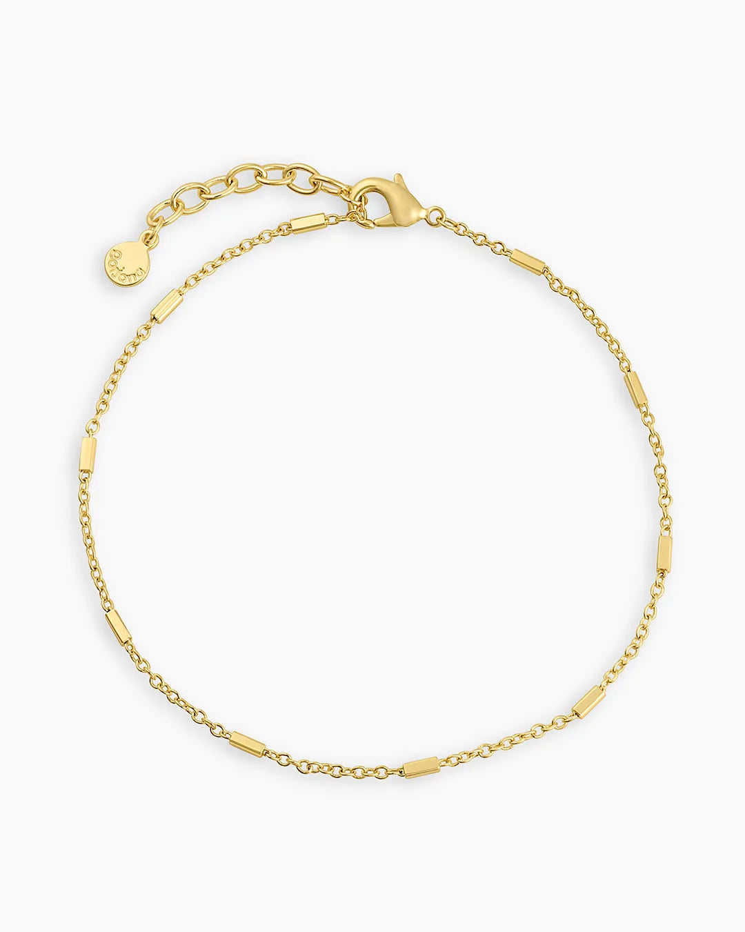 Tatum Anklet in 18K Gold Plated