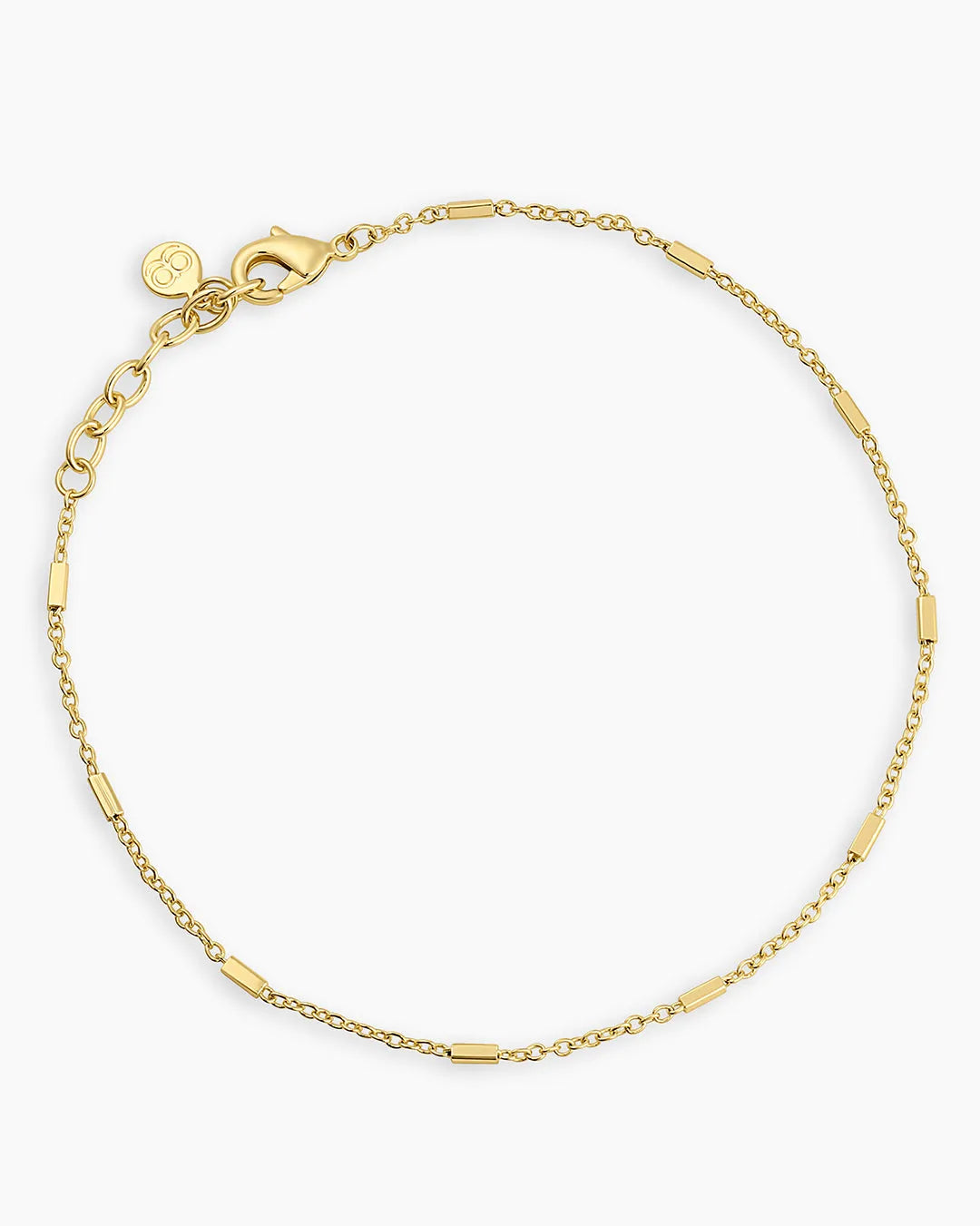 Tatum Anklet in 18K Gold Plated