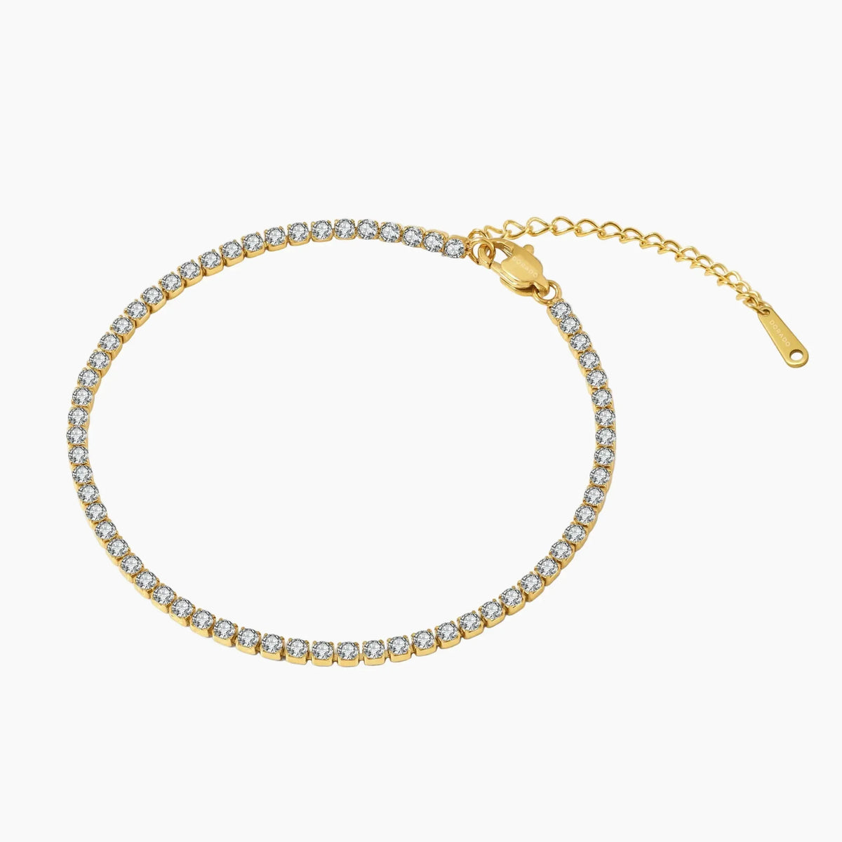 Tennis Anklet 2mm