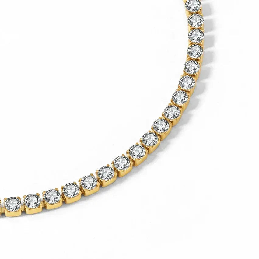Tennis Anklet 2mm