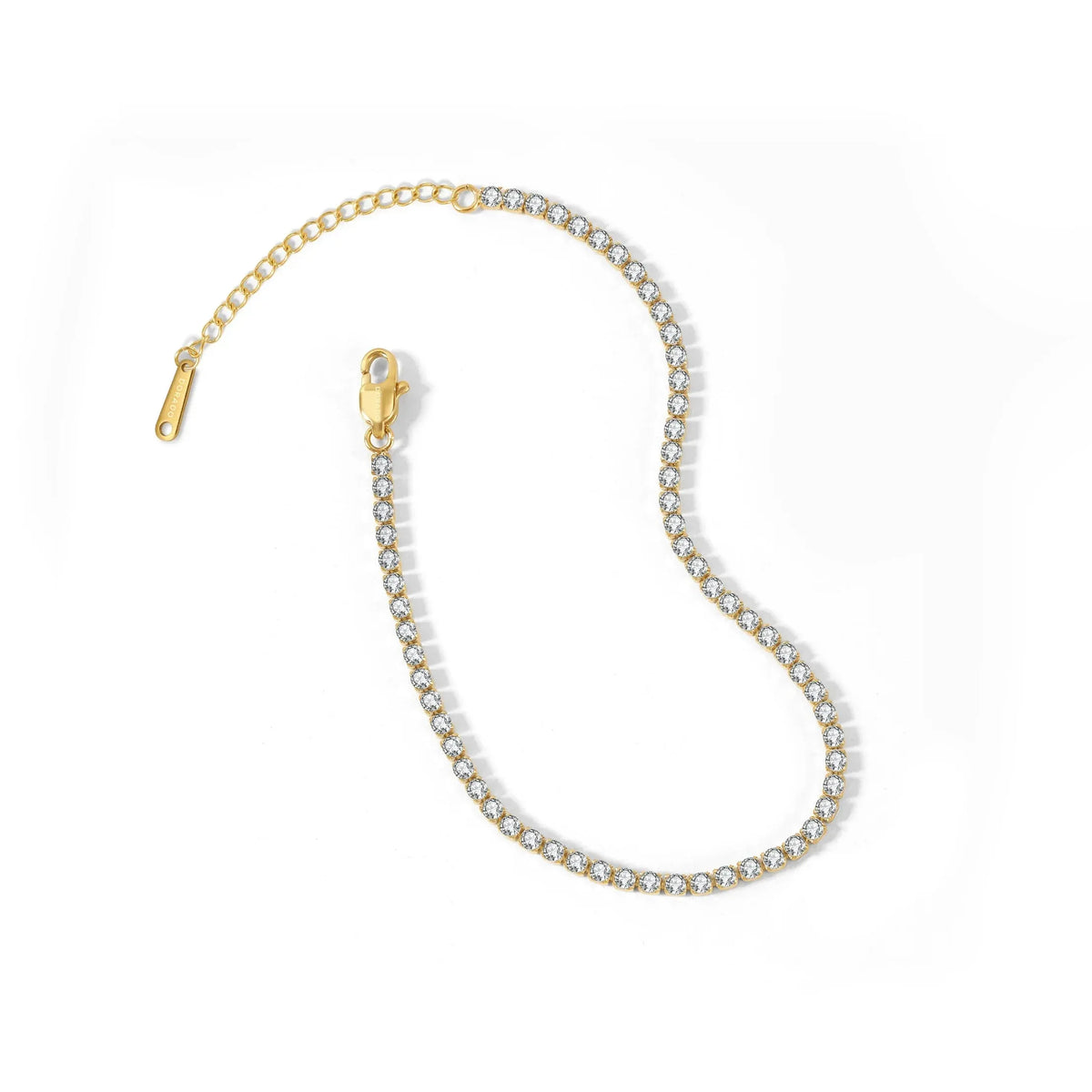 Tennis Anklet 2mm