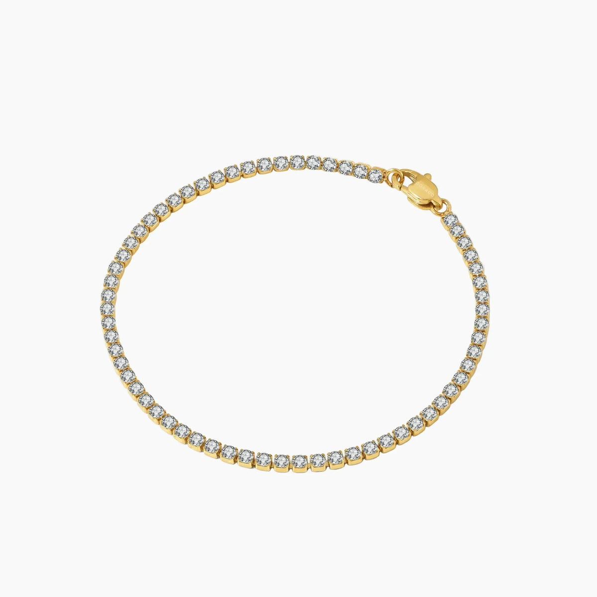 Tennis Anklet 2mm