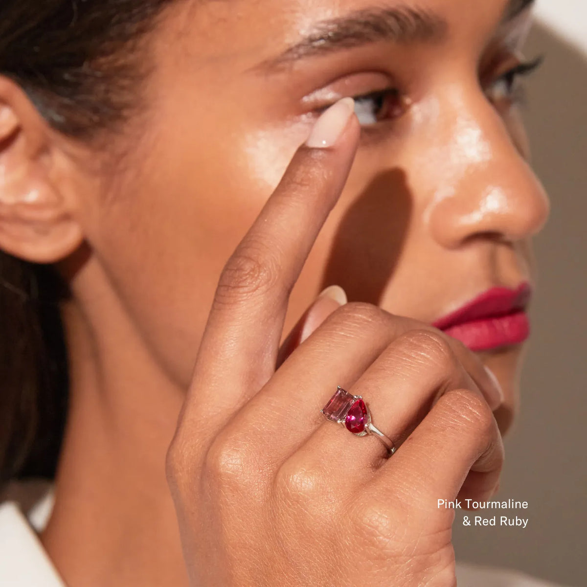 Toi et Moi Gemstone Classic Ring