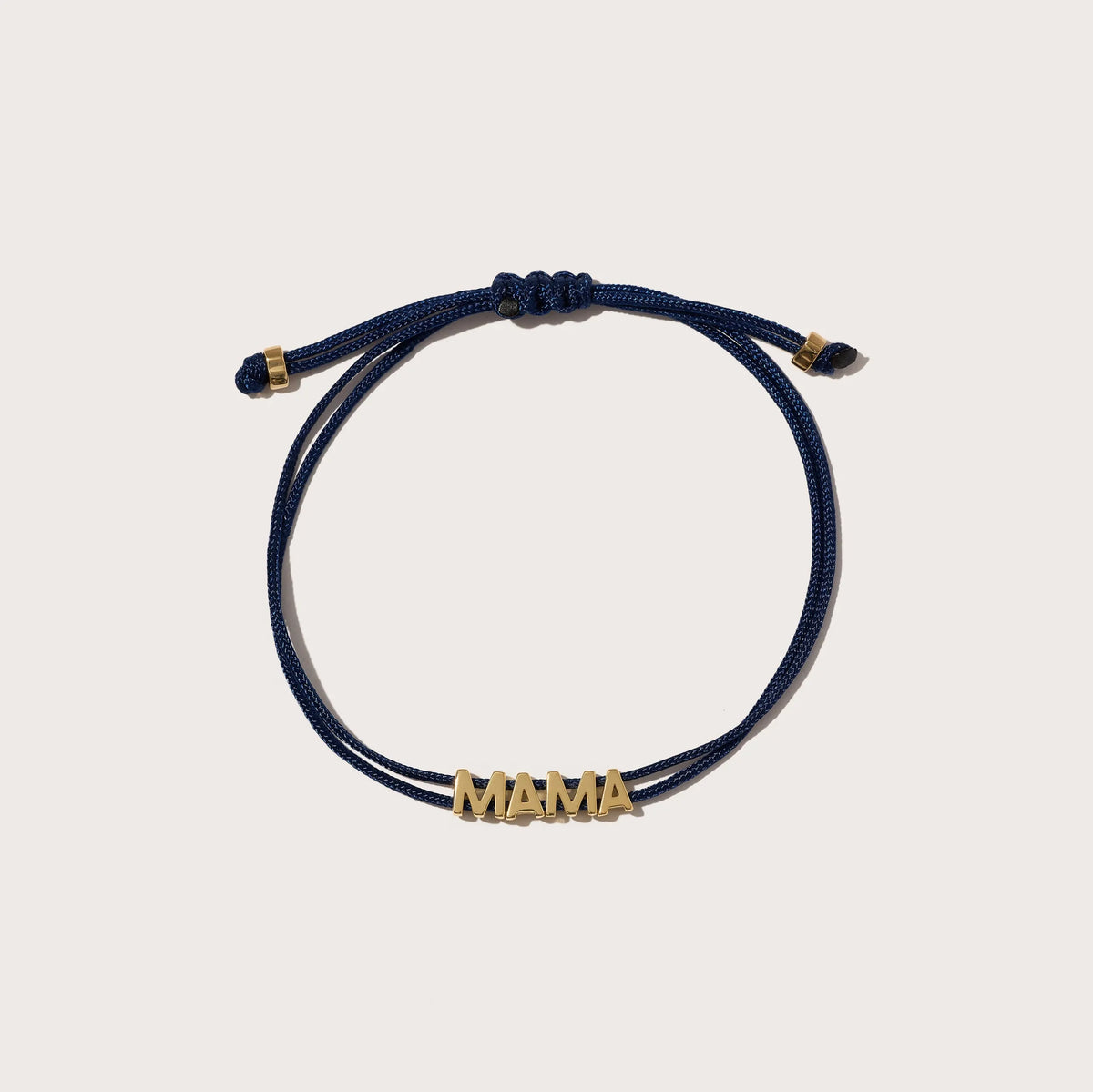 Totem Mama Name Cord Bracelet