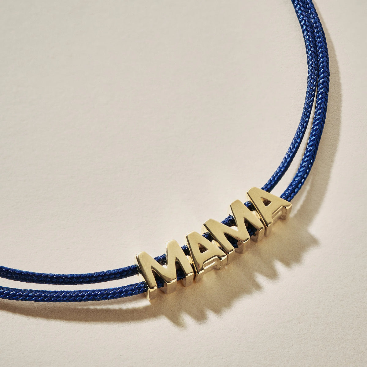 Totem Mama Name Cord Bracelet