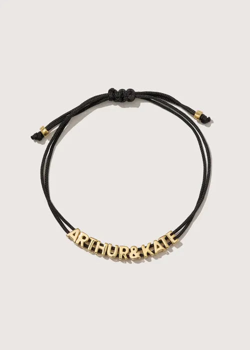 Totem Mama Name Cord Bracelet