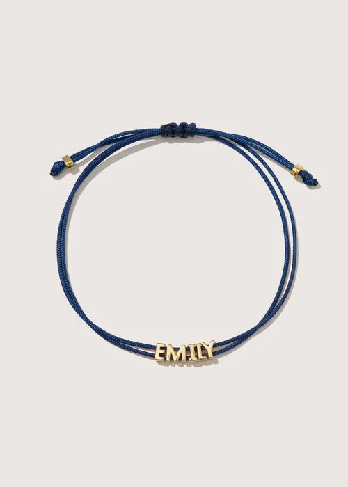 Totem Mama Name Cord Bracelet