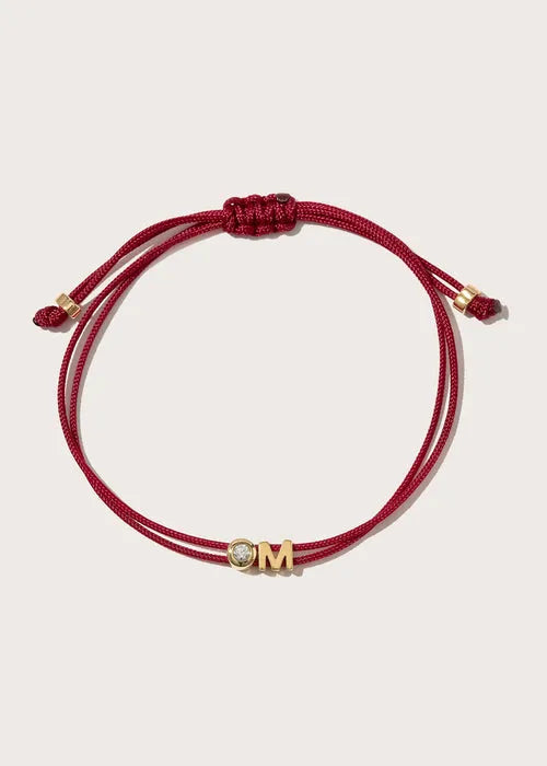 Totem Mama Name Cord Bracelet