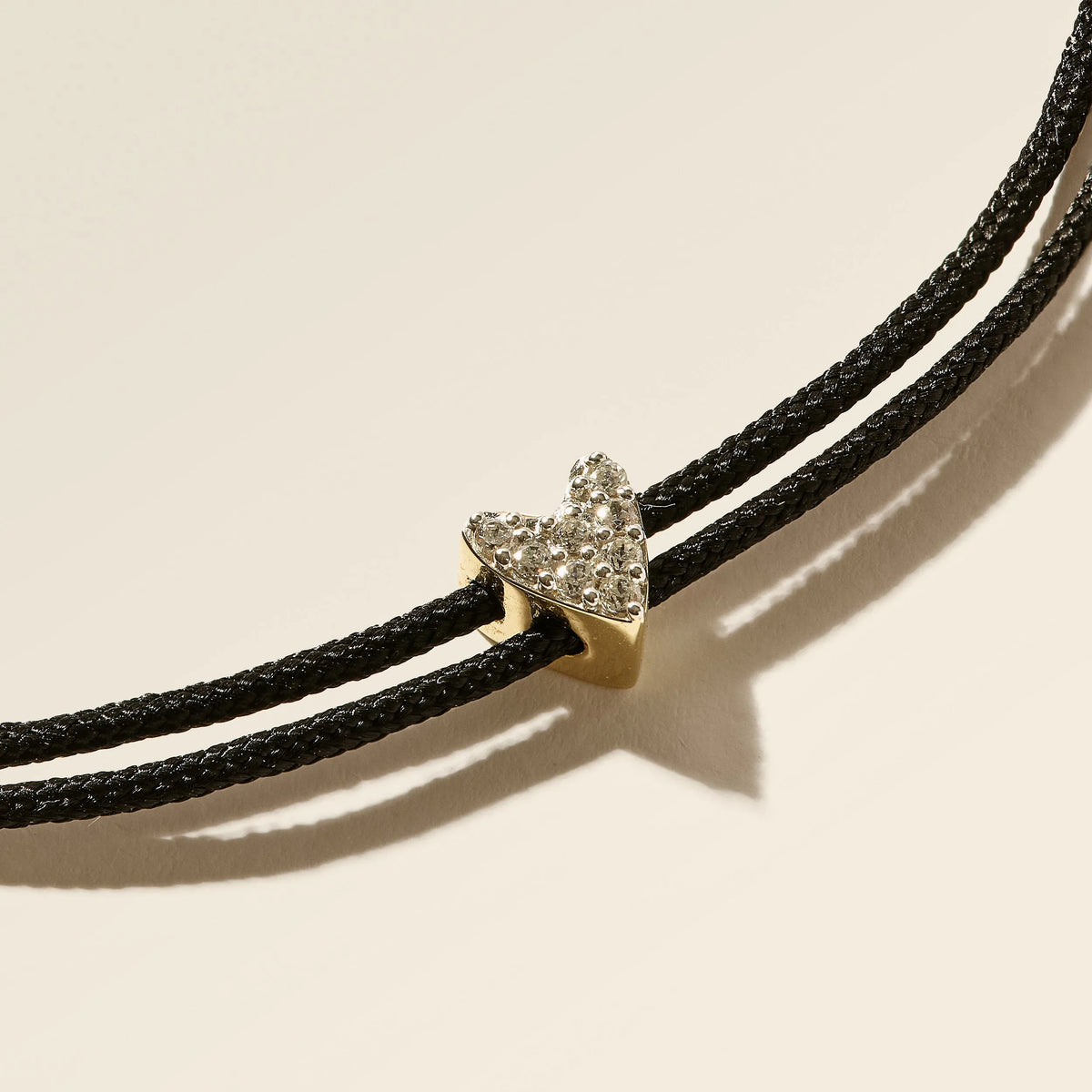 Totem Name Black Cord Bracelet