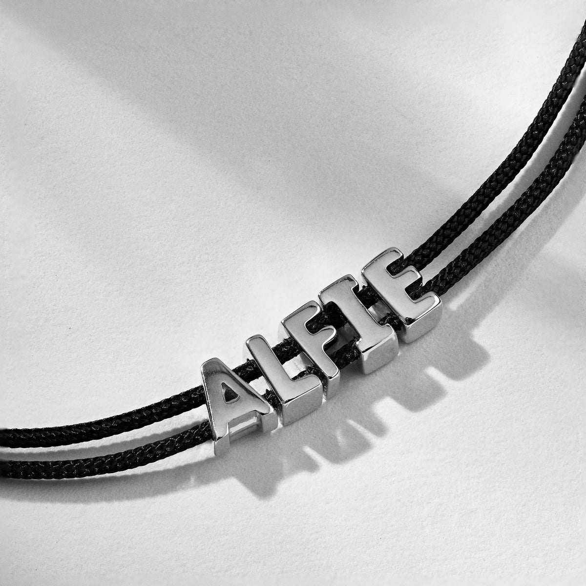 Totem Name Cord Bracelet