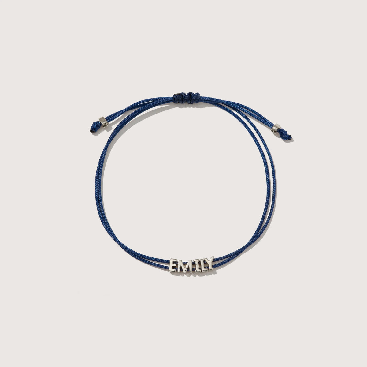 Totem Name Cord Bracelet