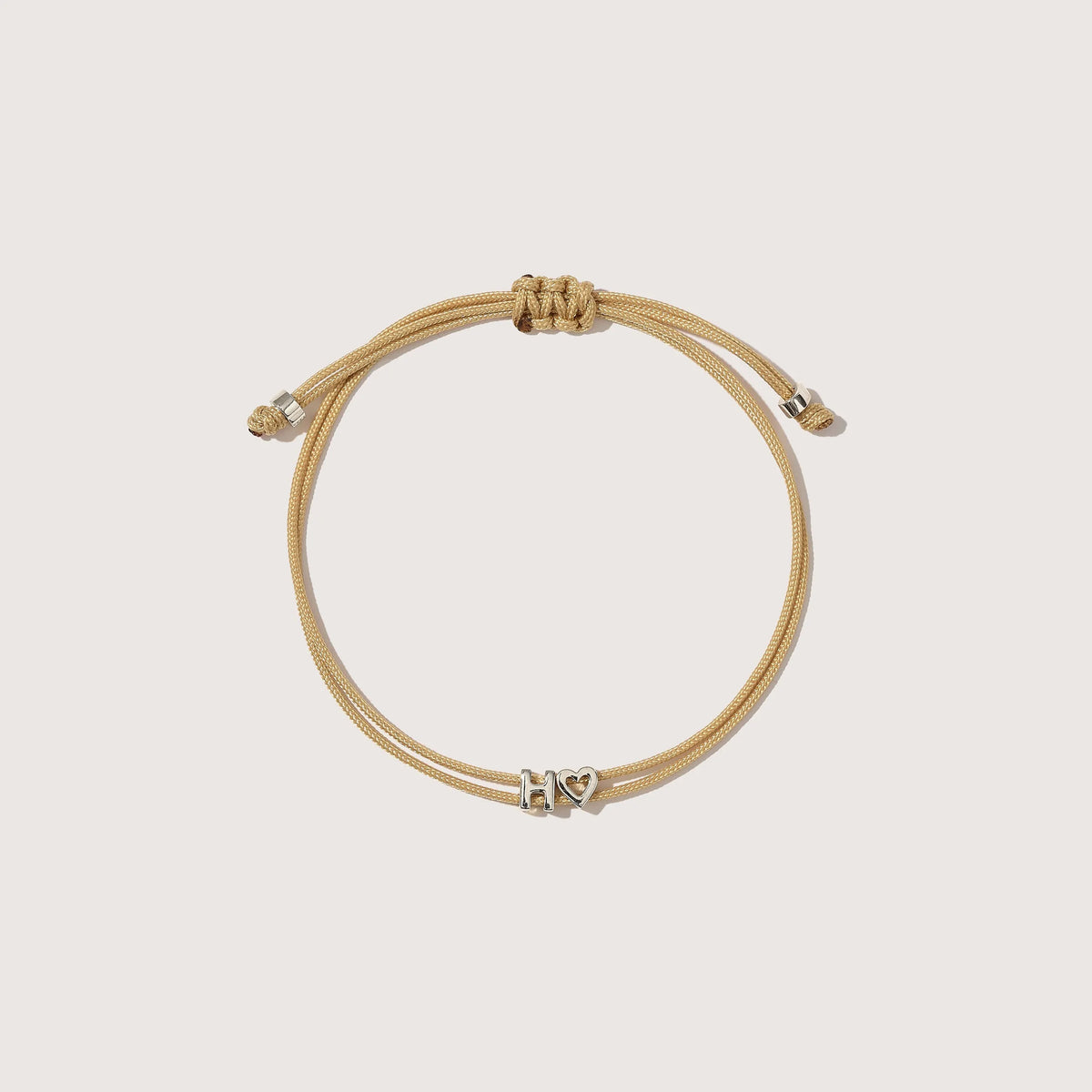 Totem Name Cord Bracelet