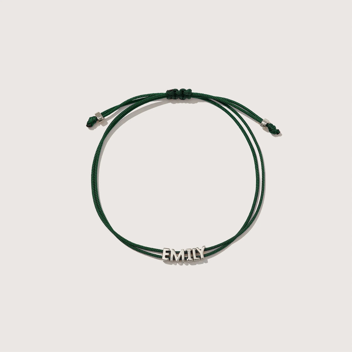 Totem Name Cord Bracelet
