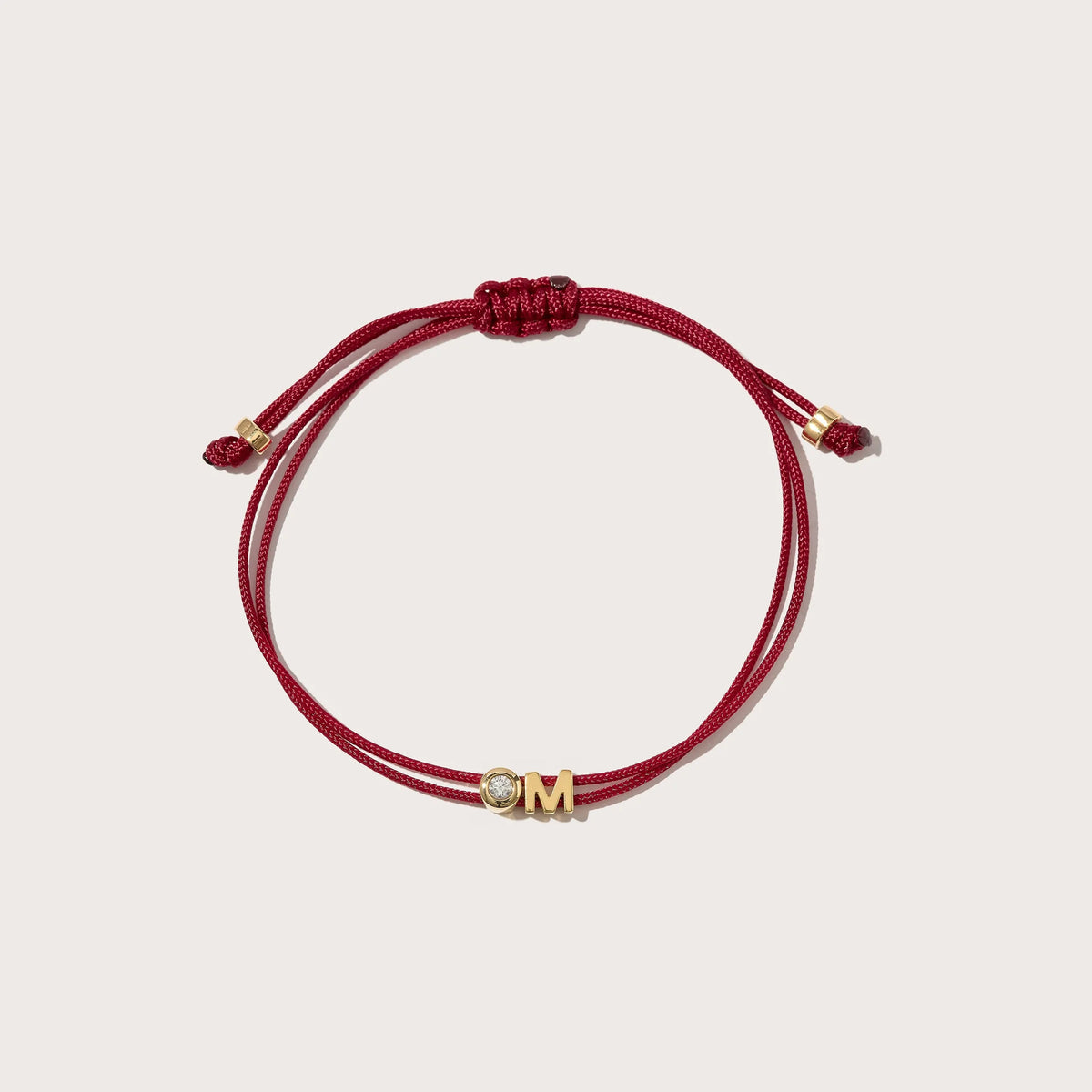 Totem Name Red Cord Bracelet