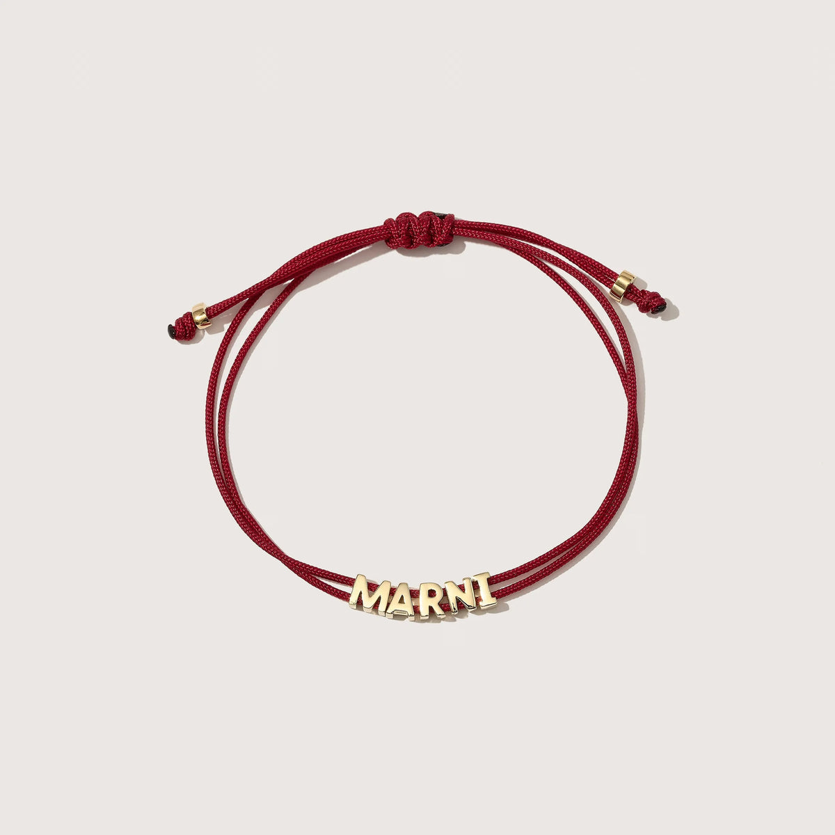 Totem Name Red Cord Bracelet
