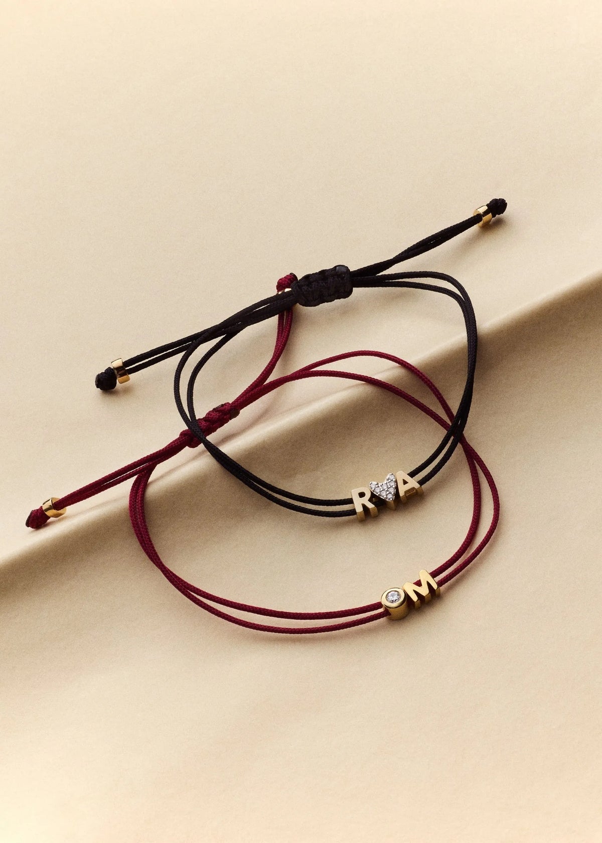 Totem Name Sky Blue Cord Bracelet