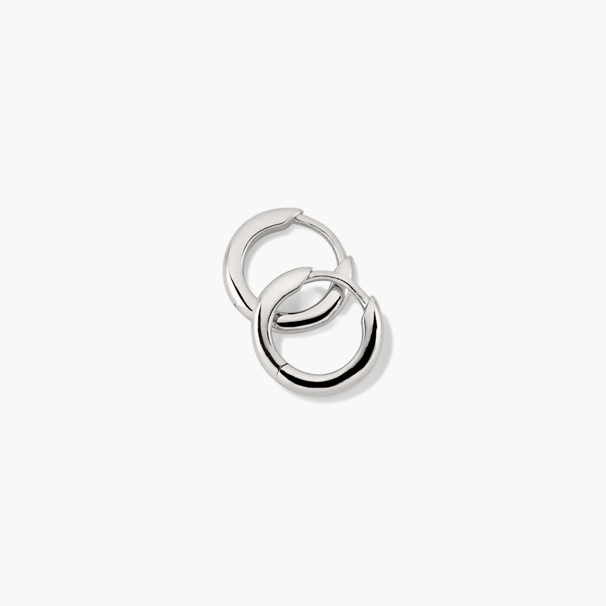 Tube Huggie Hoop Earrings