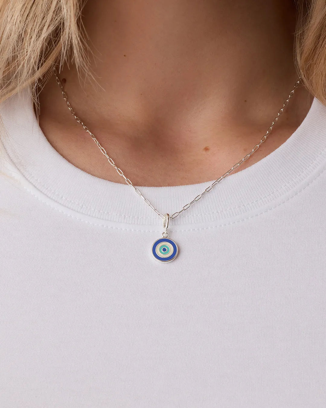 Turquoise Evil Eye Parker Charm