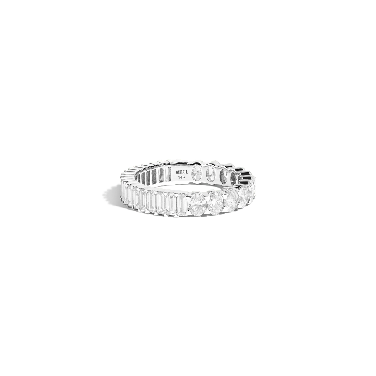 Two-in-One Lab Grown Diamond Eternity Ring