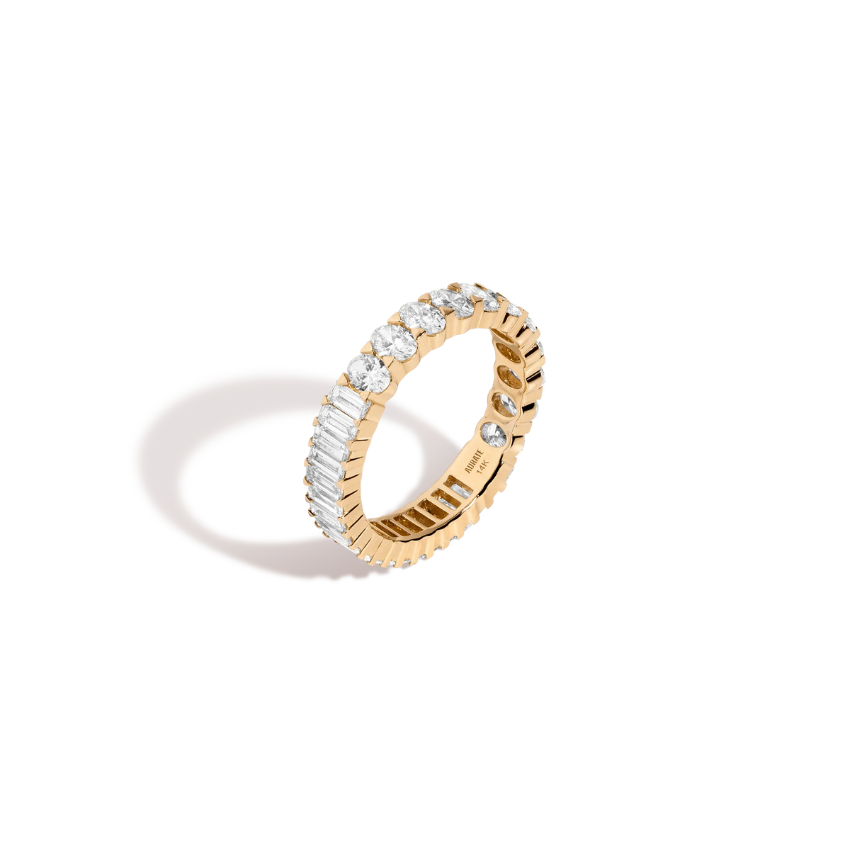 Two-in-One Lab Grown Diamond Eternity Ring