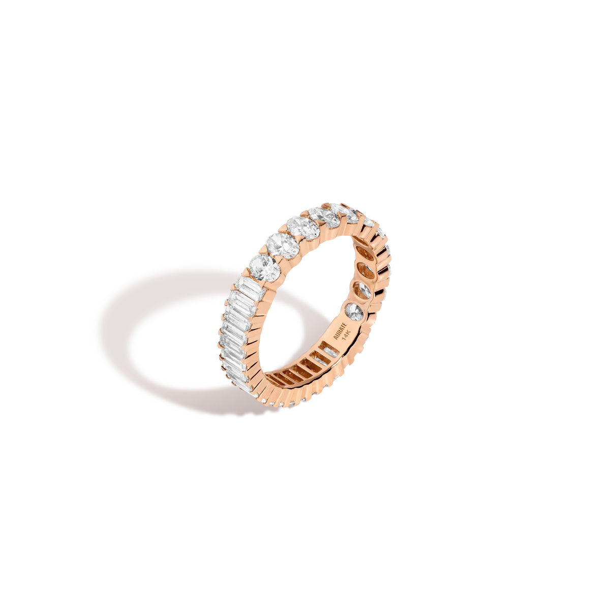 Two-in-One Lab Grown Diamond Eternity Ring