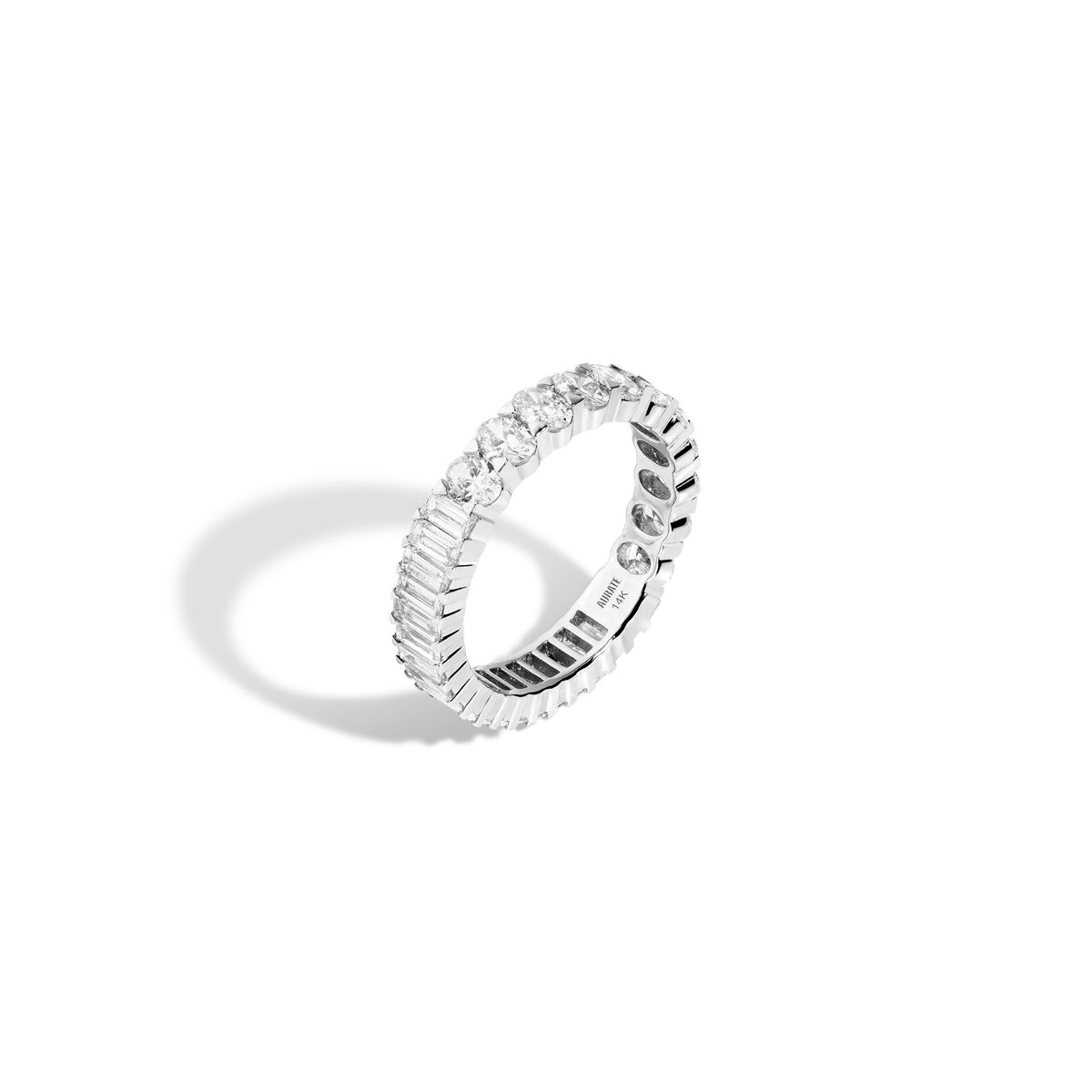 Two-in-One Lab Grown Diamond Eternity Ring