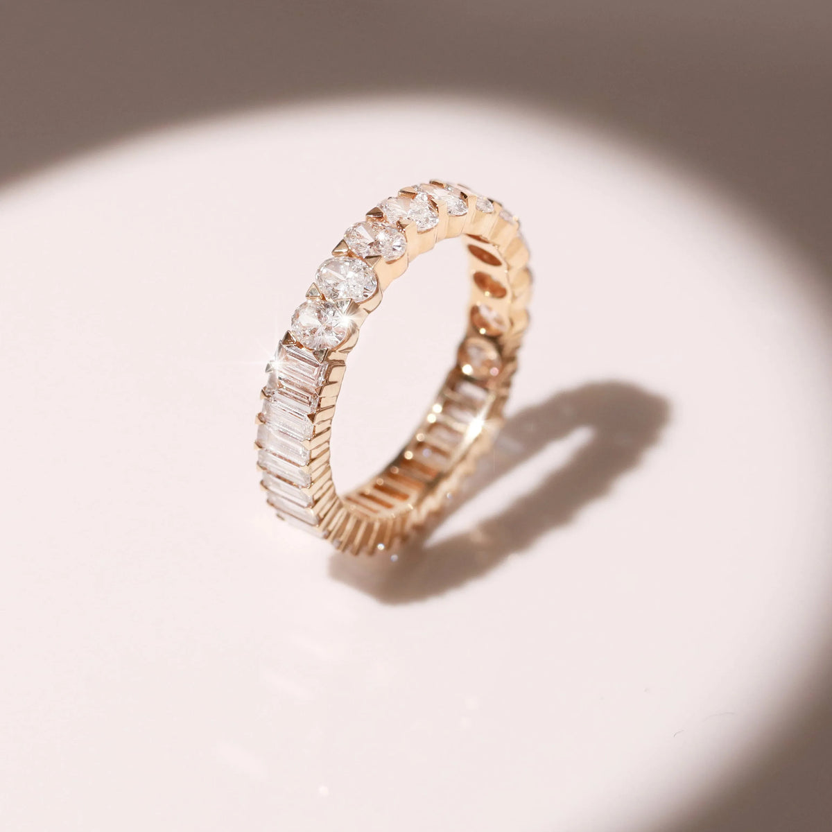 Two-in-One Lab Grown Diamond Eternity Ring