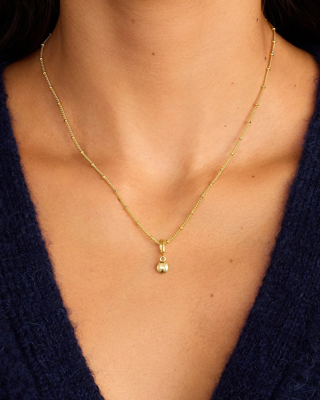 Varsity Parker Charm in 18K Gold Plated