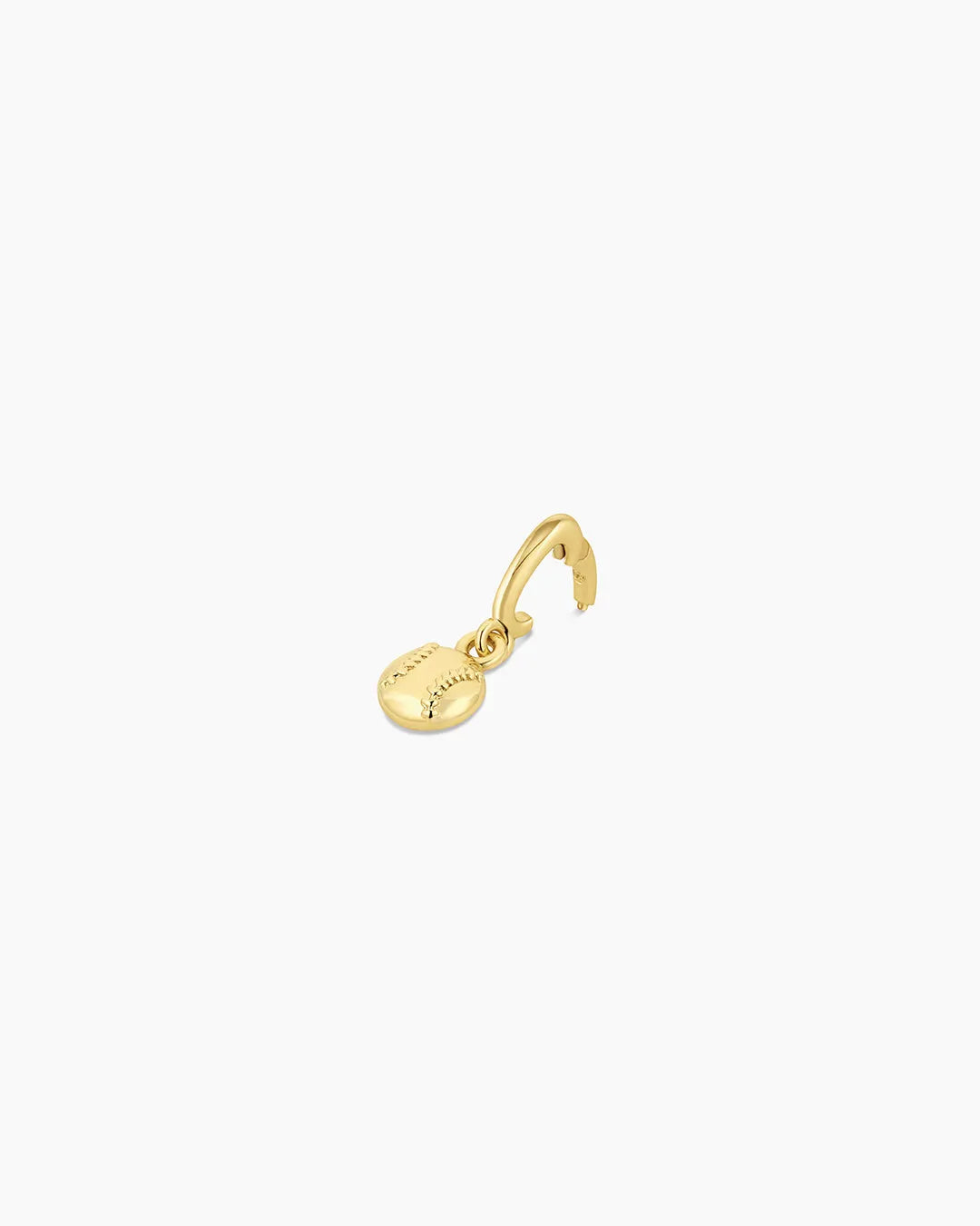 Varsity Parker Charm in 18K Gold Plated