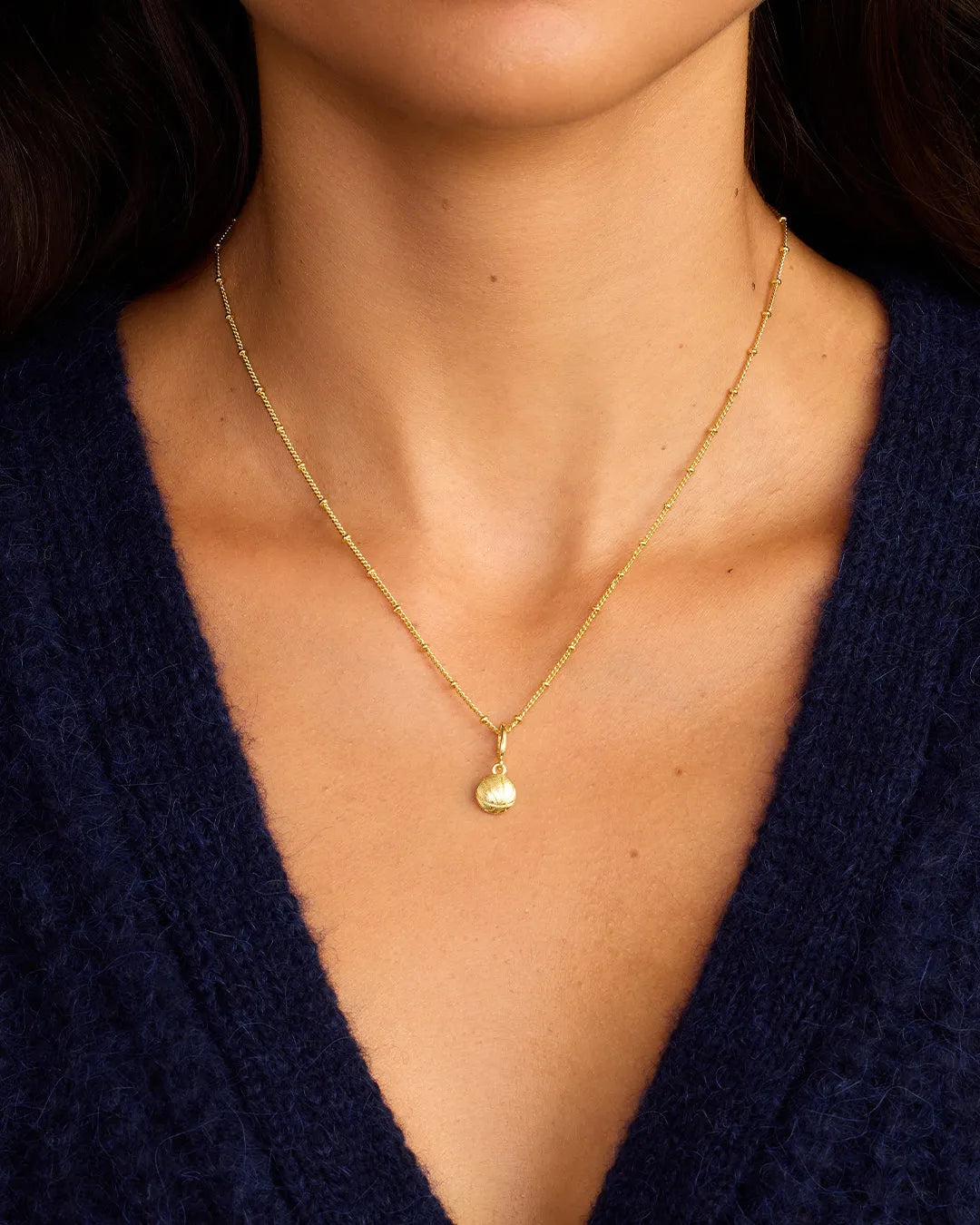 Varsity Parker Charm in 18K Gold Plated