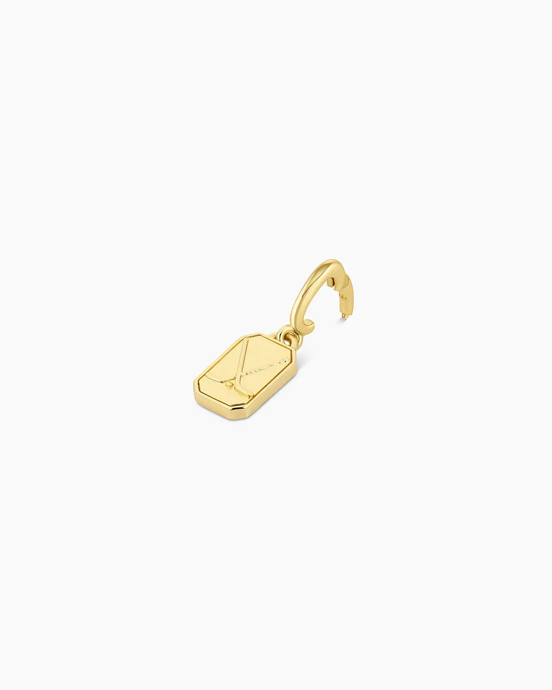 Varsity Parker Charm in 18K Gold Plated