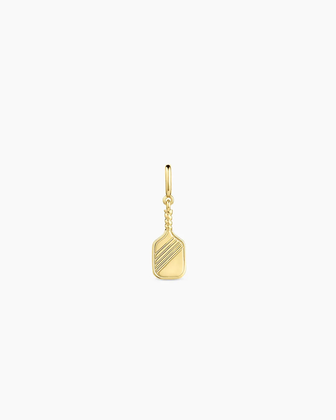 Varsity Parker Charm in 18K Gold Plated