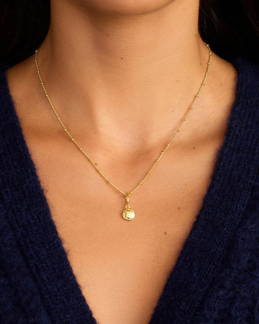 Varsity Parker Charm in 18K Gold Plated