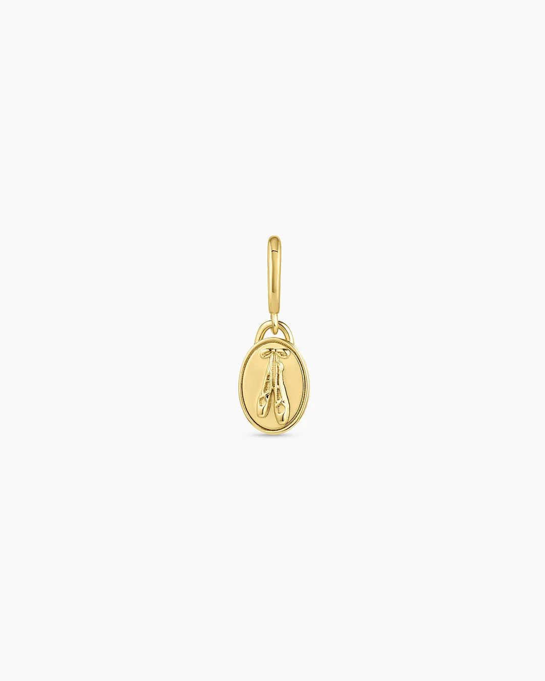 Varsity Parker Charm in 18K Gold Plated