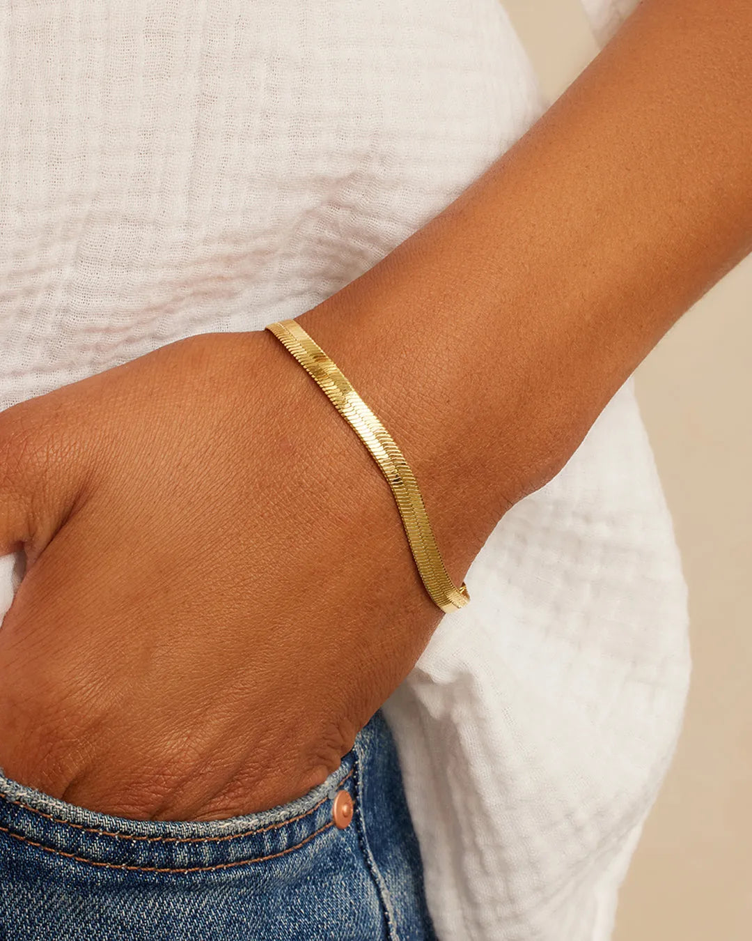 Venice Bracelet in 18K Gold Plated